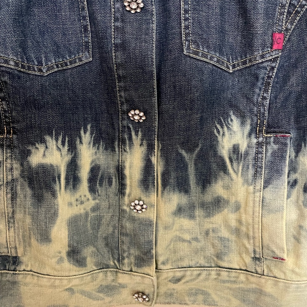 Acid Washed Jean Jacket - Picture 3 of 5